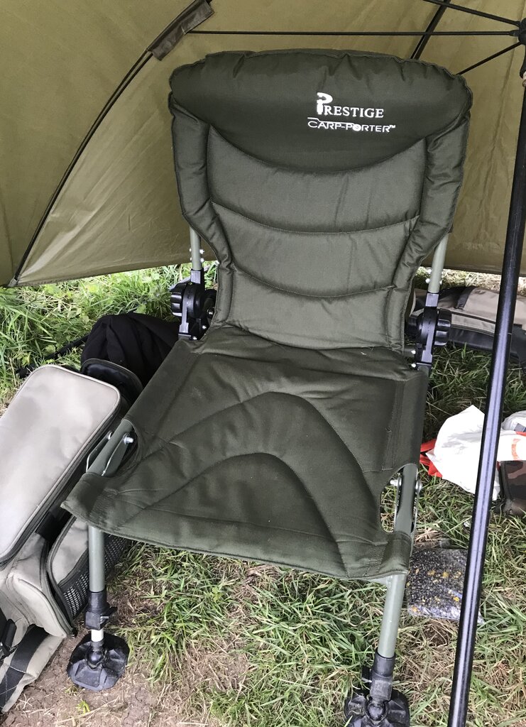 Prestige carp best sale porter chair