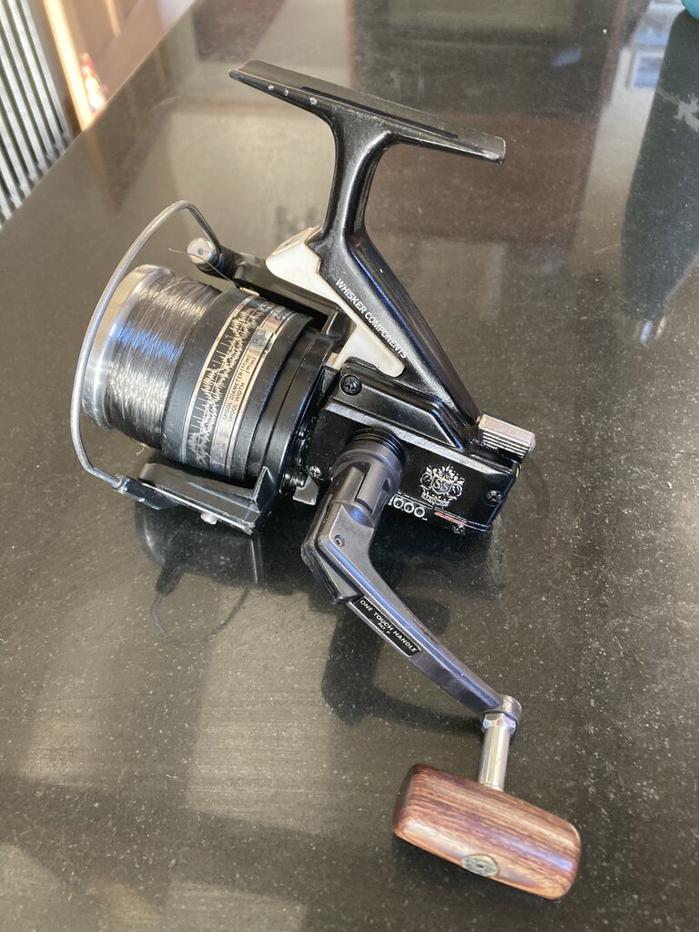 Reduced Daiwa Whisker Carbo SS1000