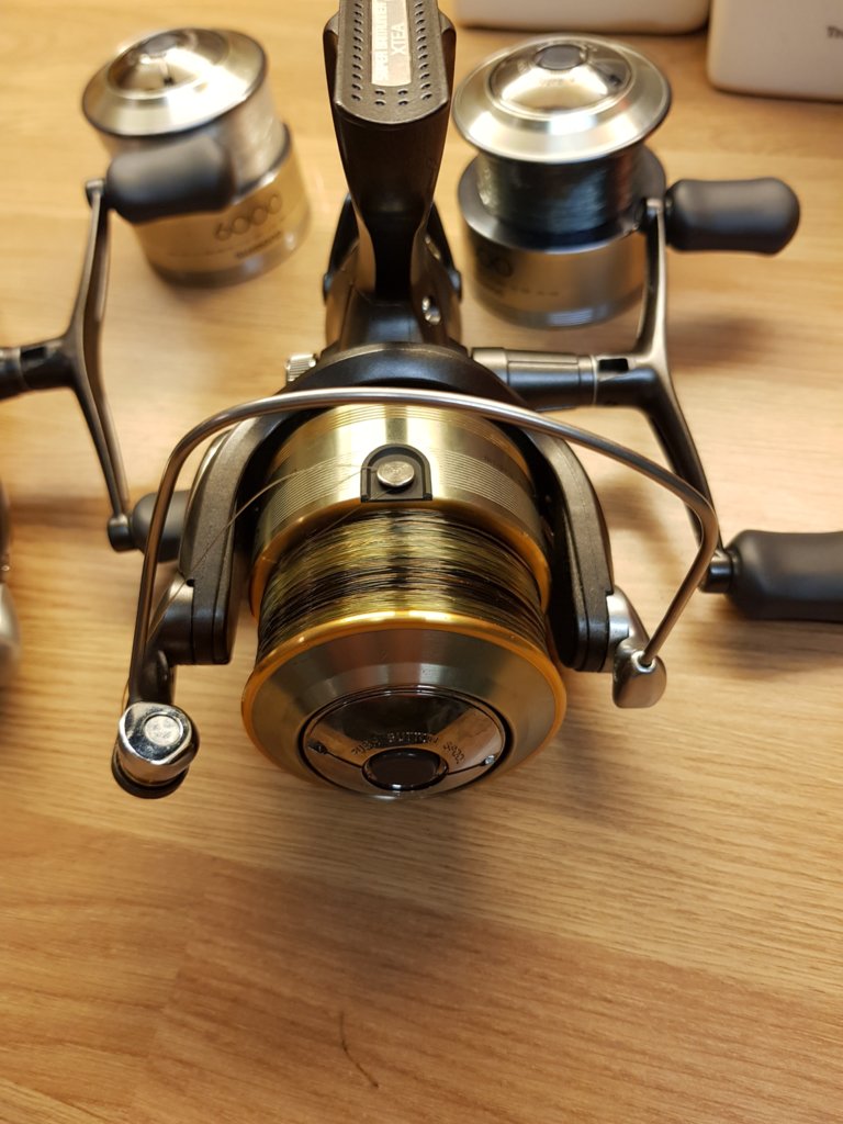 Shimano 6000 XTEA Super baitrunner reel