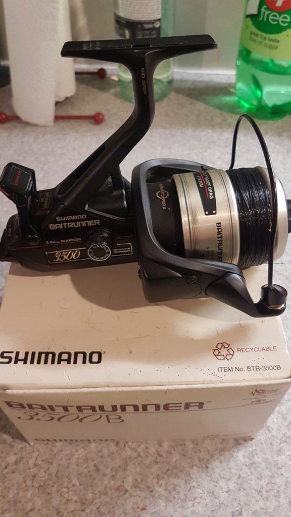 Shimano 3500b swap  Barbel Fishing World Forums
