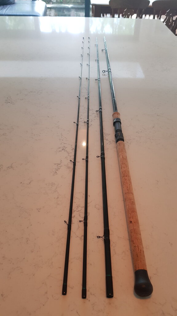 harrison gti match rod