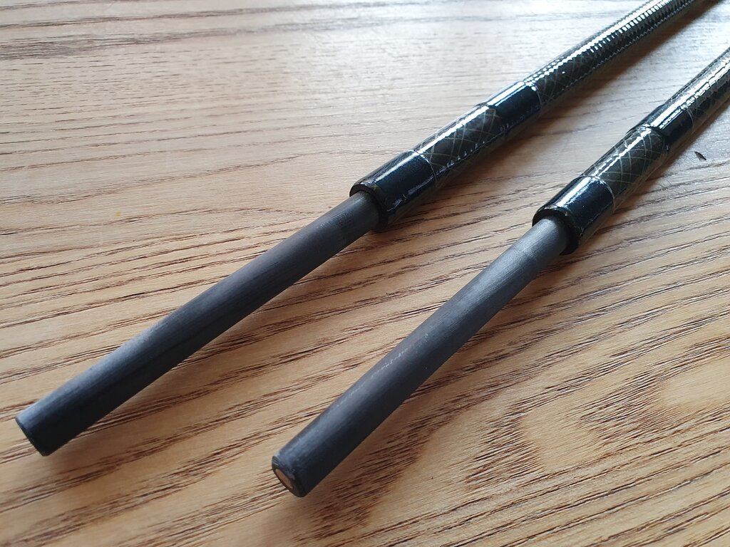 Kevin Nash Hooligun 12' 2-piece graphite carp rod, 2 1/4lb TC