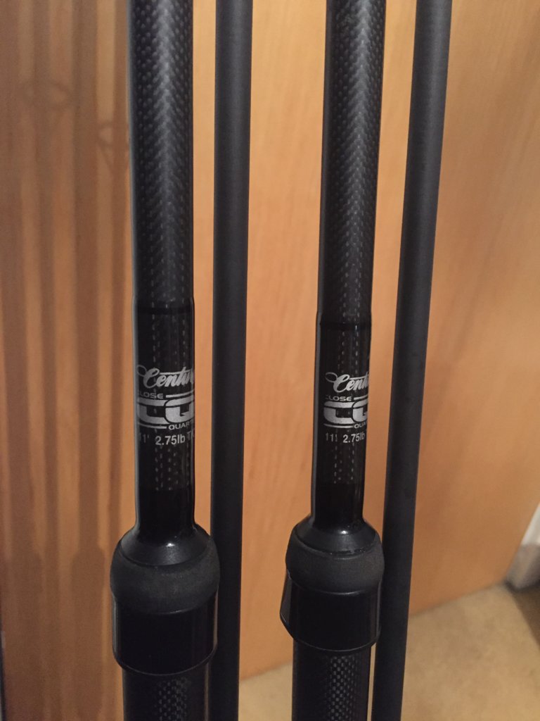 century barbel rods