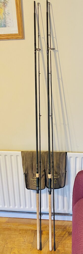 Fox predator xs pike rods 12' 2.75***SOLD***