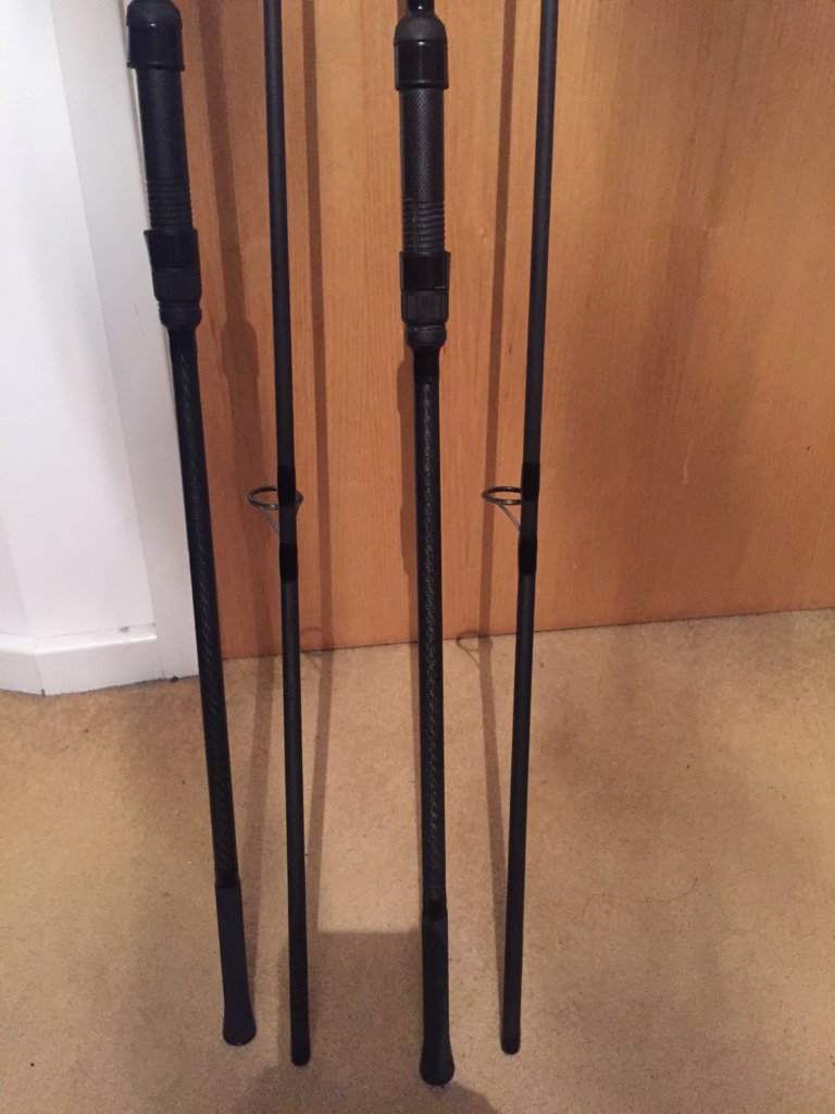 century barbel rods