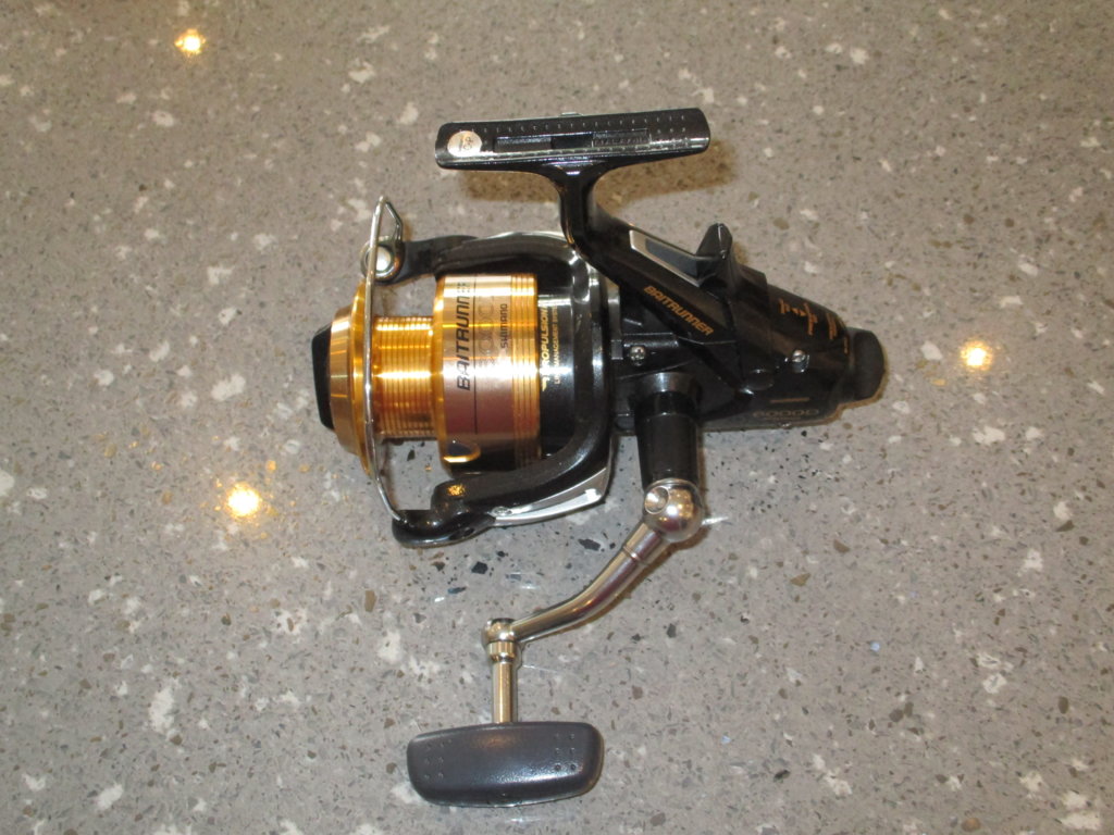 Shimano Baitrunner 6000D EU Reel