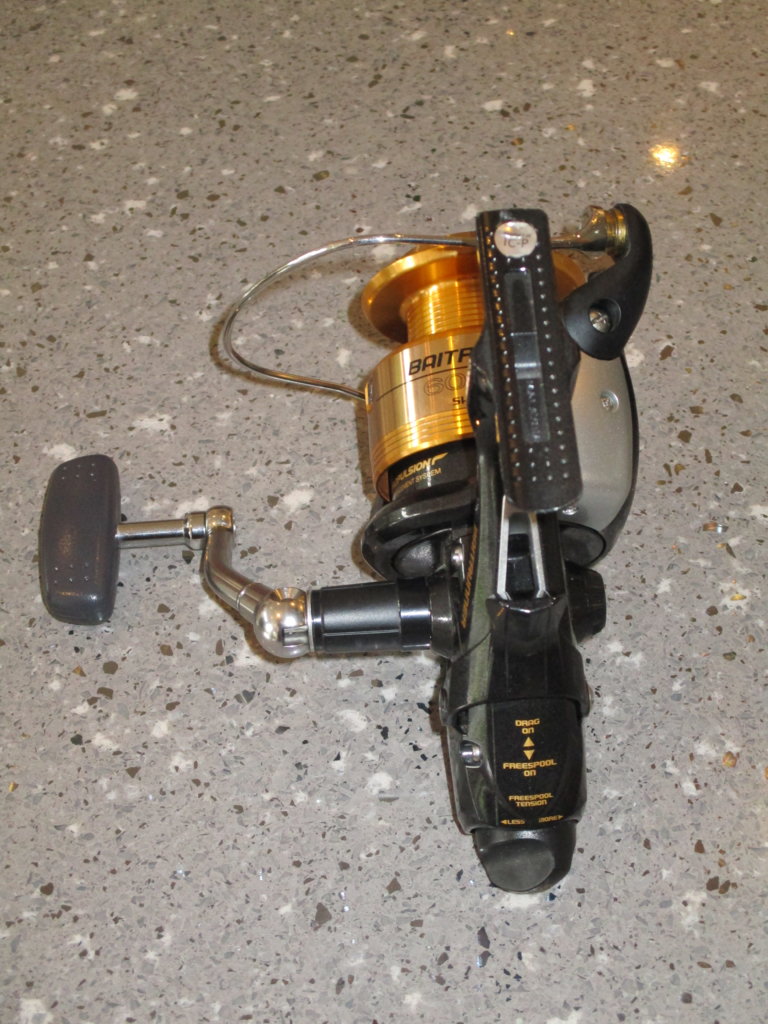 Shimano Baitrunner 6000D EU Reel