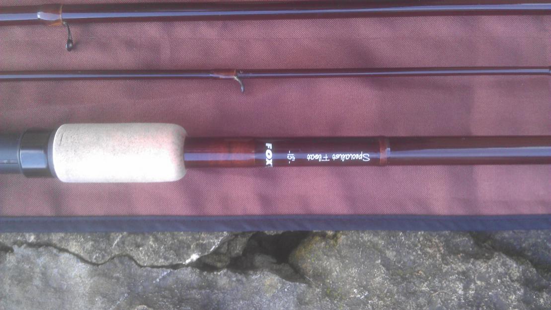 fox barbel float rod