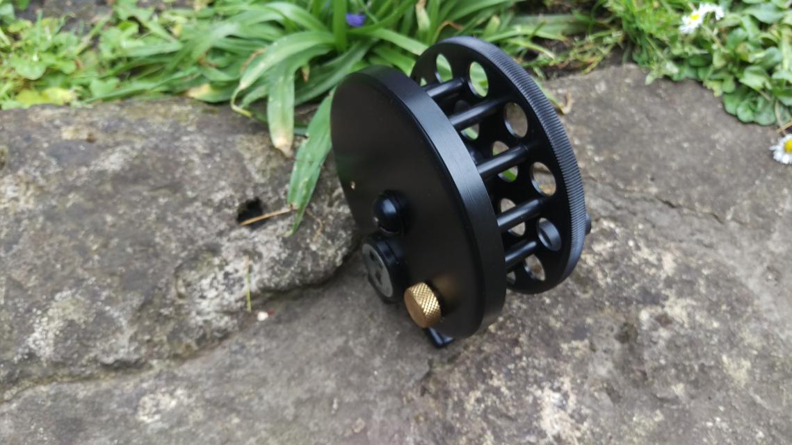 Centre pin Reel The Leeds 4 1/4