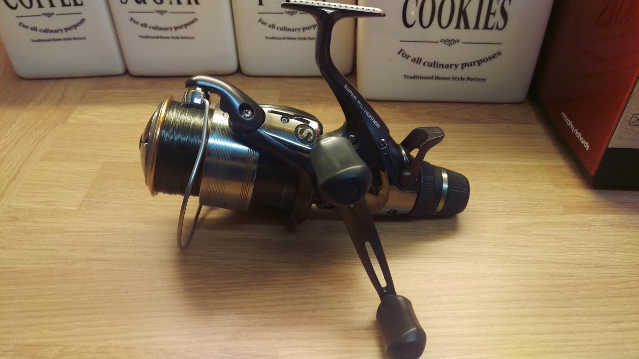 Shimano 10000 XTE Super Baitrunner Fishing Reel