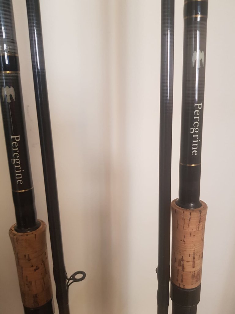 floodwater barbel rods