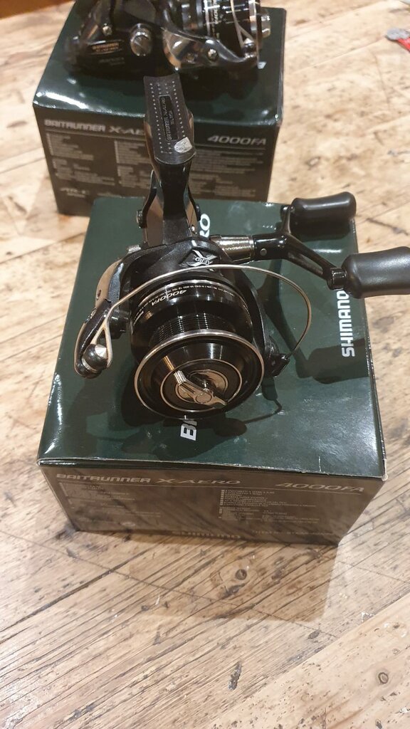 Shimano Aero Match Reel, 4000 FA, Review