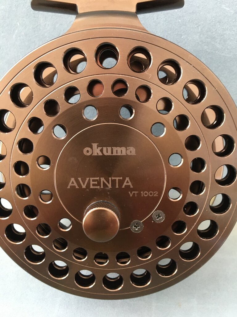 Okuma Sheffield and Okuma Aventa VT1002 Centrepin Reels for Sale
