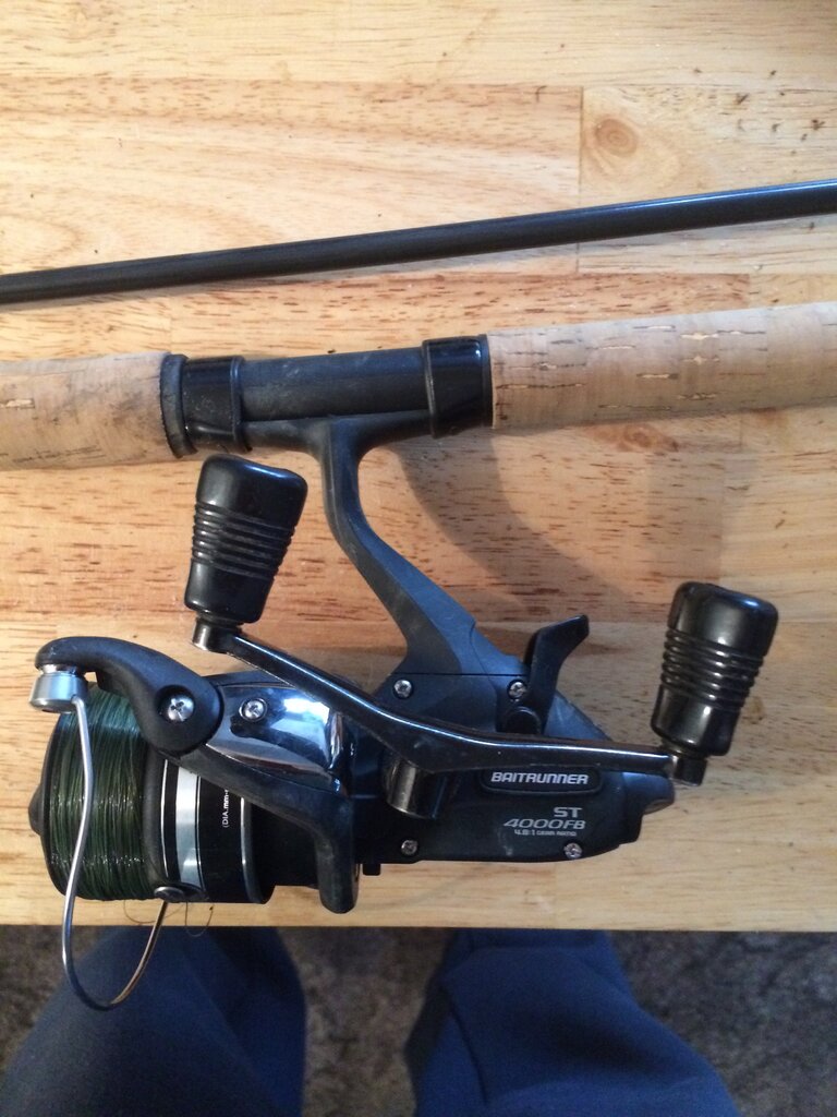 Smaller Shimano Baitrunner. Like 5010? What's used these days