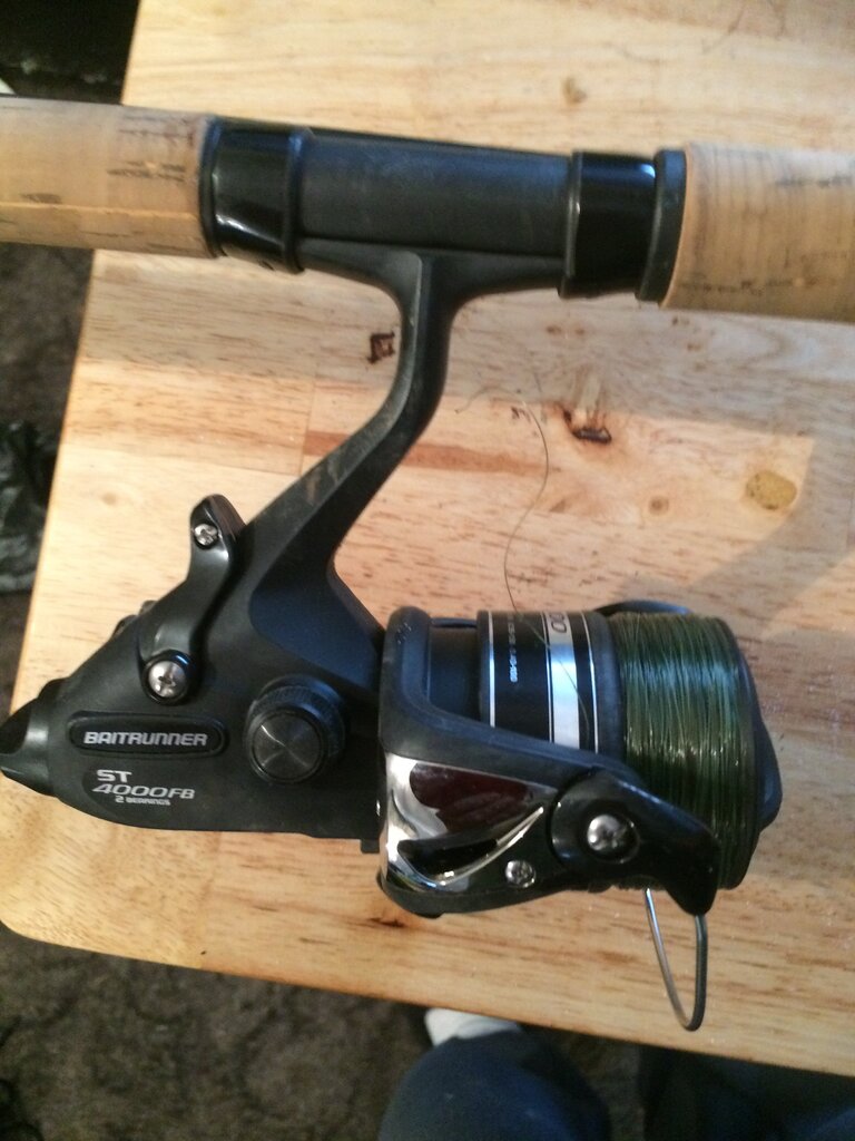 Smaller Shimano Baitrunner. Like 5010? What's used these days