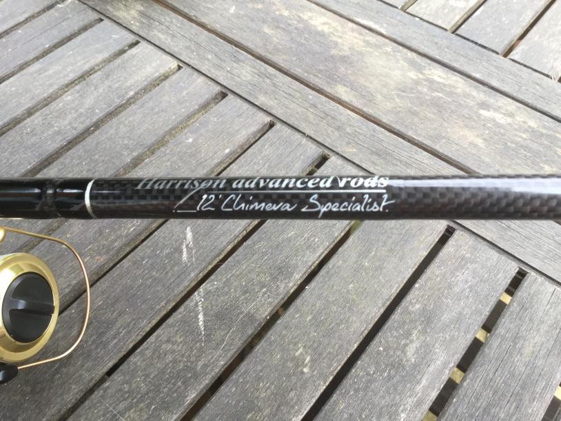 harrison chimera barbel rods