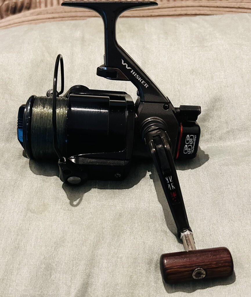 Daiwa SS850 tournament whisker. Fully refurbished and restored