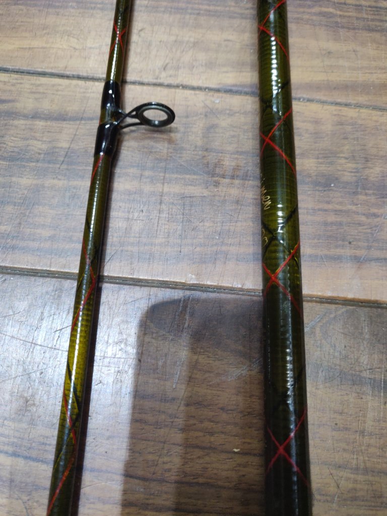 shimano twin power rod