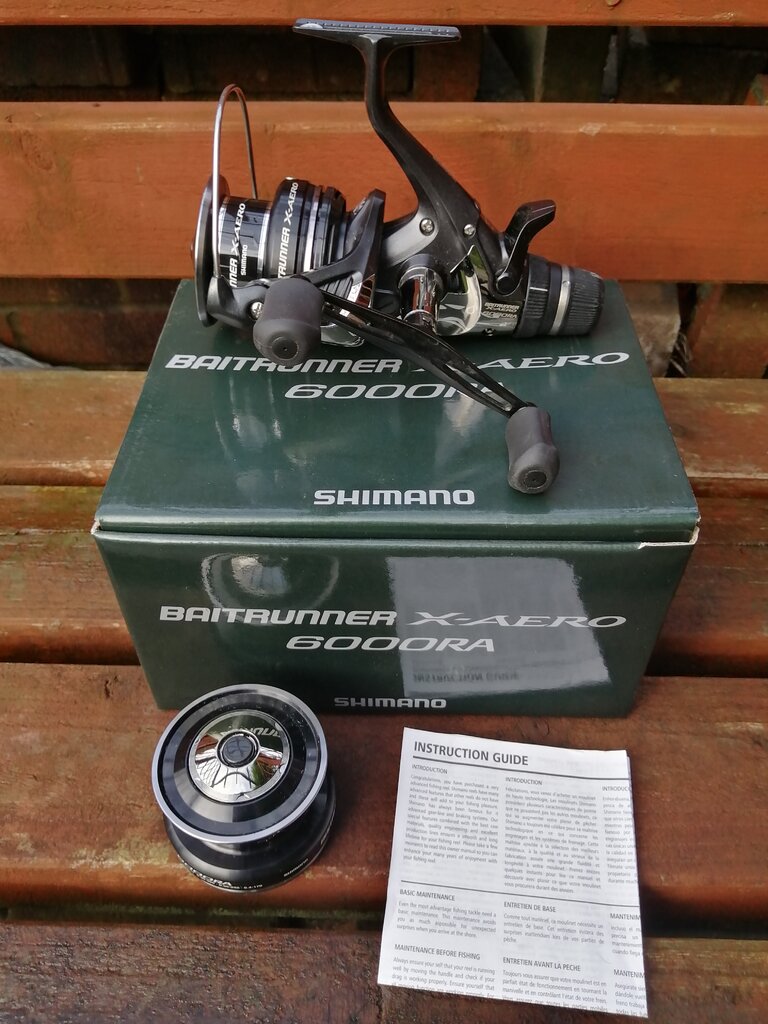 Shimano Baitrunner X-Aero 6000 RA Reel