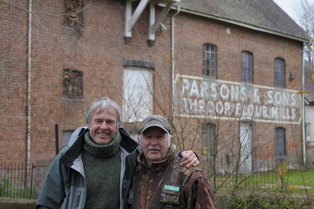 John Bailey and me at the Mill.jpg