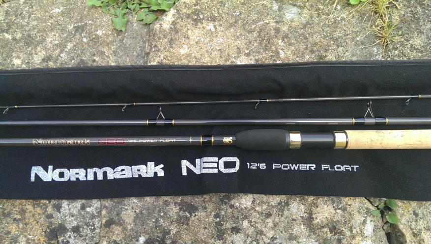 Normark neo power float rod 12 6