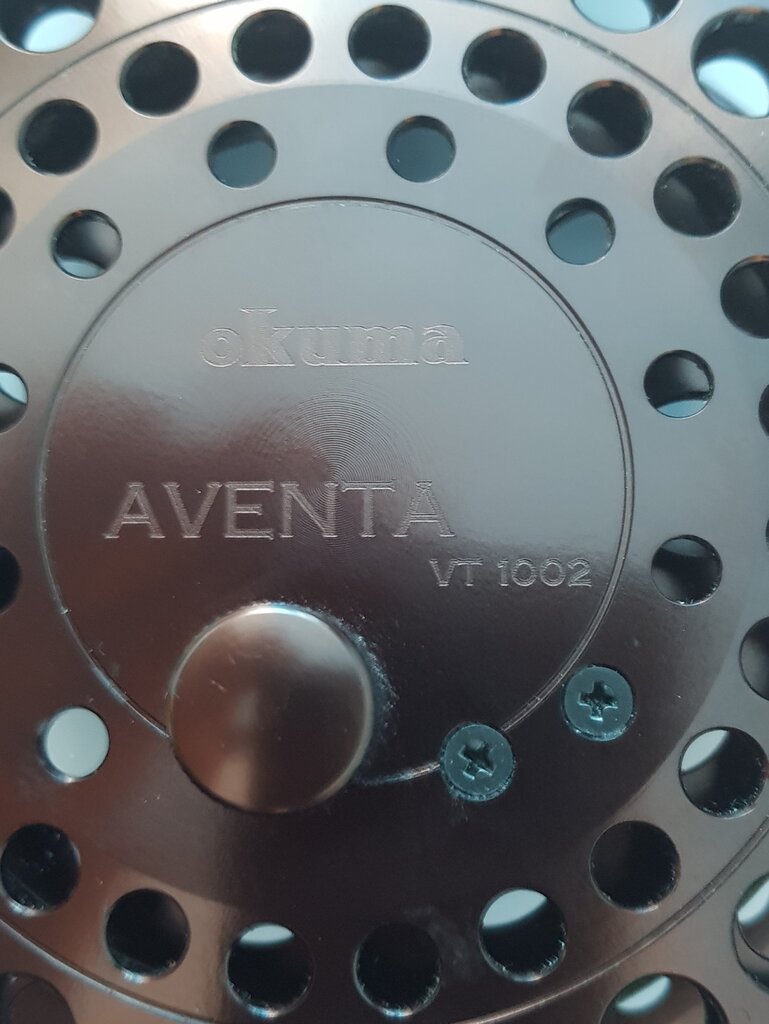 For sale: Okuma Aventa VT1002 Centrepin Reel (hybrid ceramic