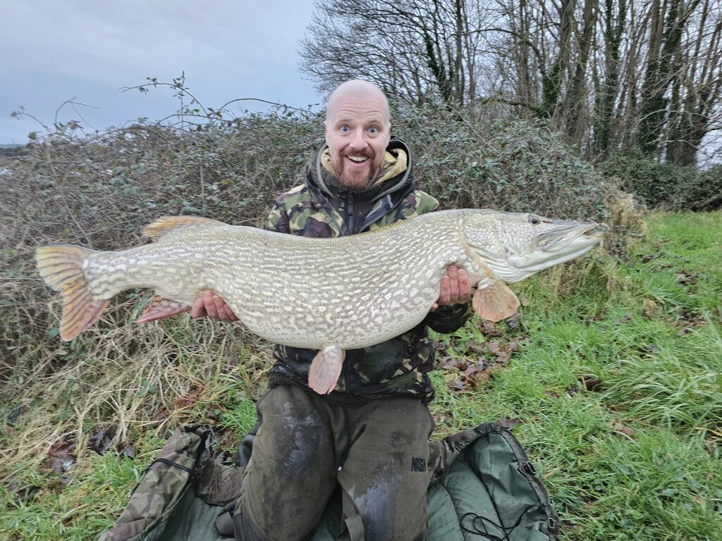 Just started fishing a few weeks ago, caught my first fish in a river and  my first pike! : r/Fishing