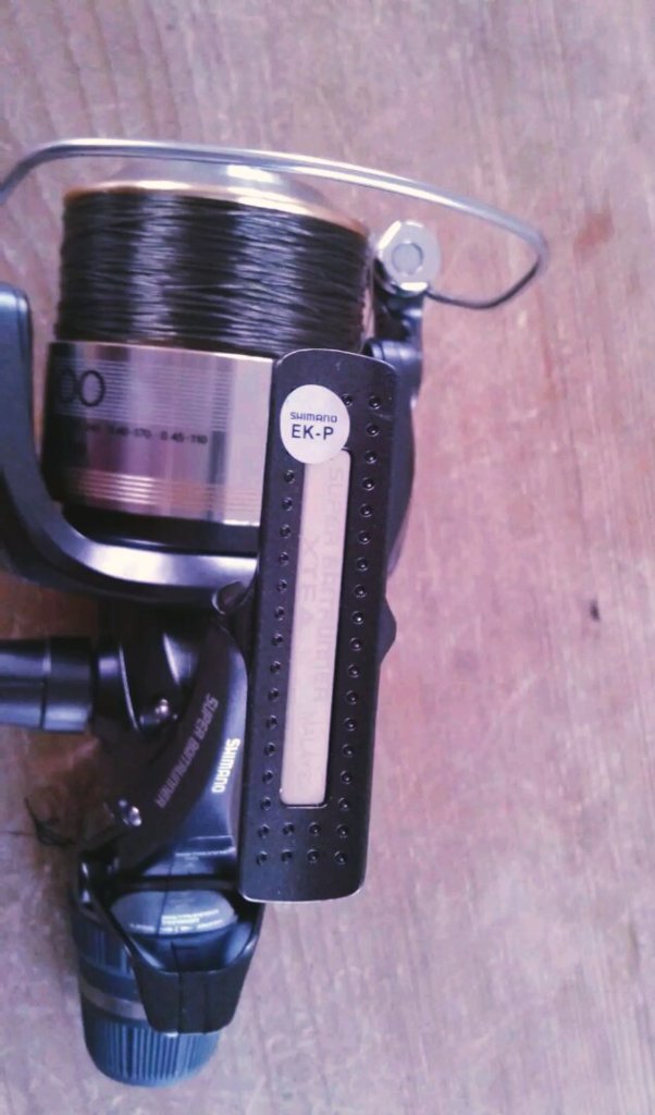 Shimano 6000 XTEA Super baitrunner reel