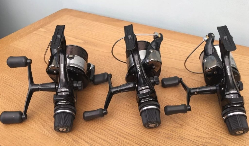 SHIMANO AERO 10000 GTE C Baitrunner (Overhauled & Serviced) EUR 79