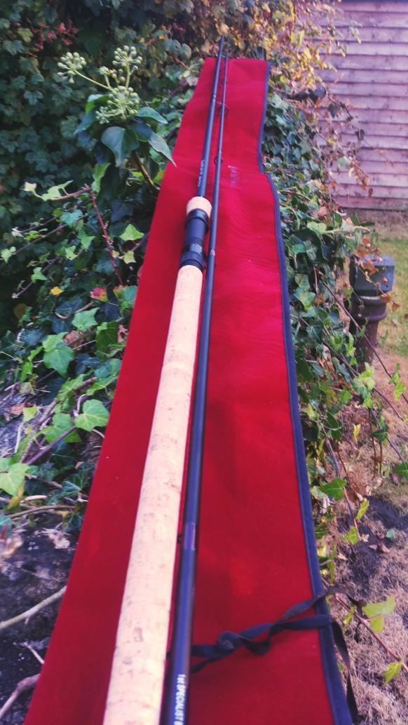 grauvell barbel rod