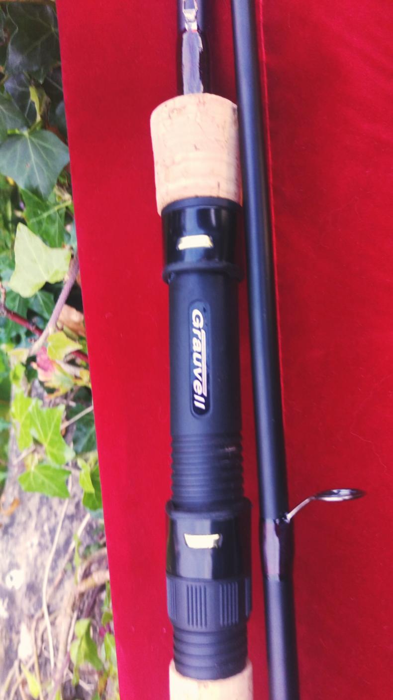 grauvell barbel rod