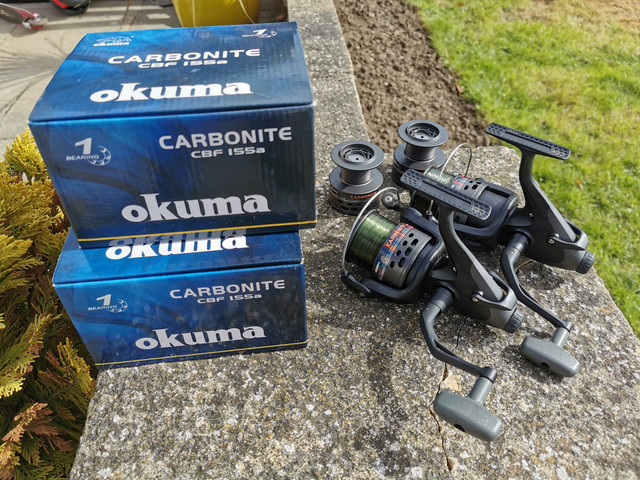 Okuma Carbonite XP CBF - 155A Reel