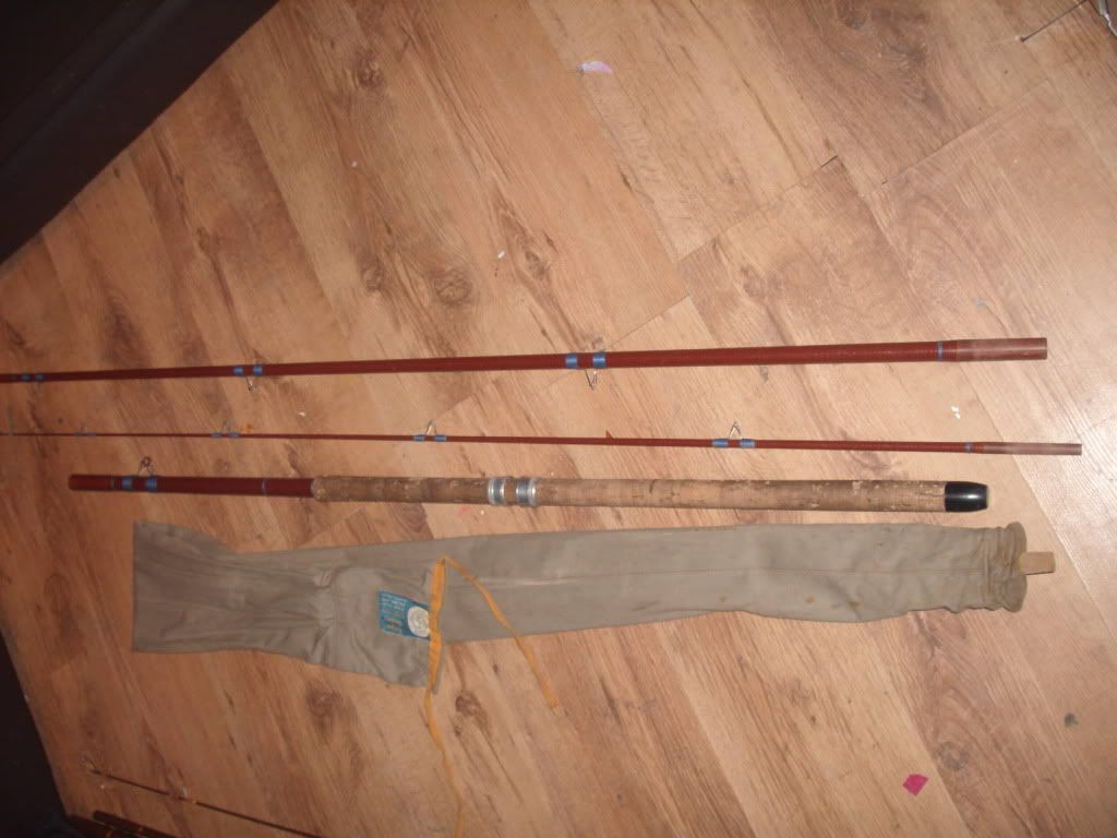 Edgar sealey 12ft fishing rod