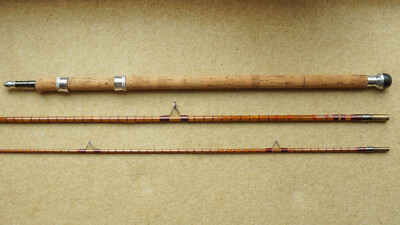 Barder Rod Co 7' #4-weight 3-piece 2-top fly rod. - The Edward Barder Rod  Company