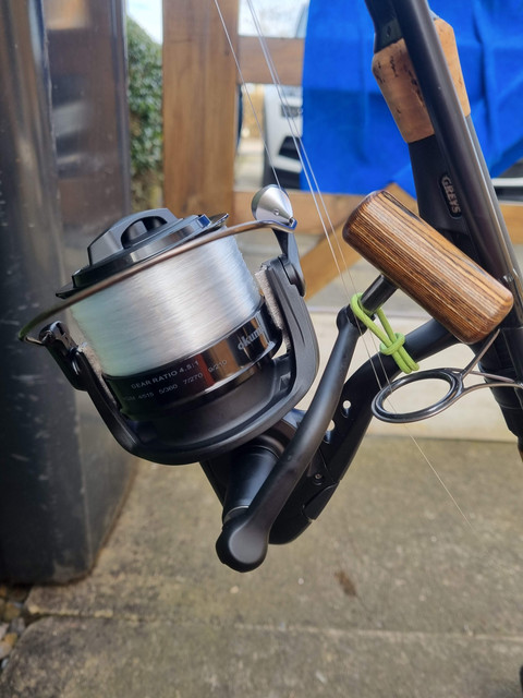 Pulzar Baitfeeder Spinning Reel  OKUMA Fishing Rods and Reels