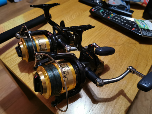 Difference between Shimano D reels and OC reels