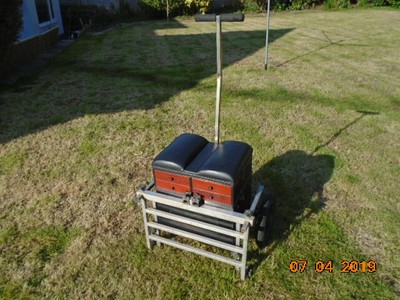 Koala Products Fishing Seat Box Universal Footplate Platform - KOALA  PRODUCTS FISHING TACKLE