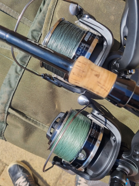Inception Fly Rod & Reel Combo