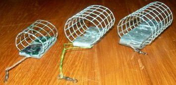 DIY Cage Feeders - by CronkYVoddy - Barbel Fishing World