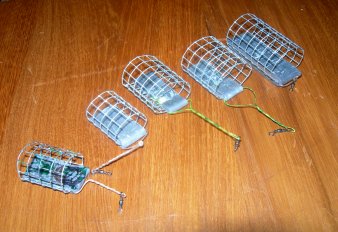 DIY Cage Feeders - by CronkYVoddy - Barbel Fishing World