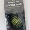Gardner Dumbell Boilie Stops (black)