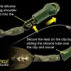 Enterprise Tackle Snag Safe Lead Clip Carp Fishing Tackle Feeder Clip –  hobbyhomeuk