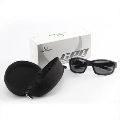 Gardner Polarised Black Sunglasses - GPB - Image 2
